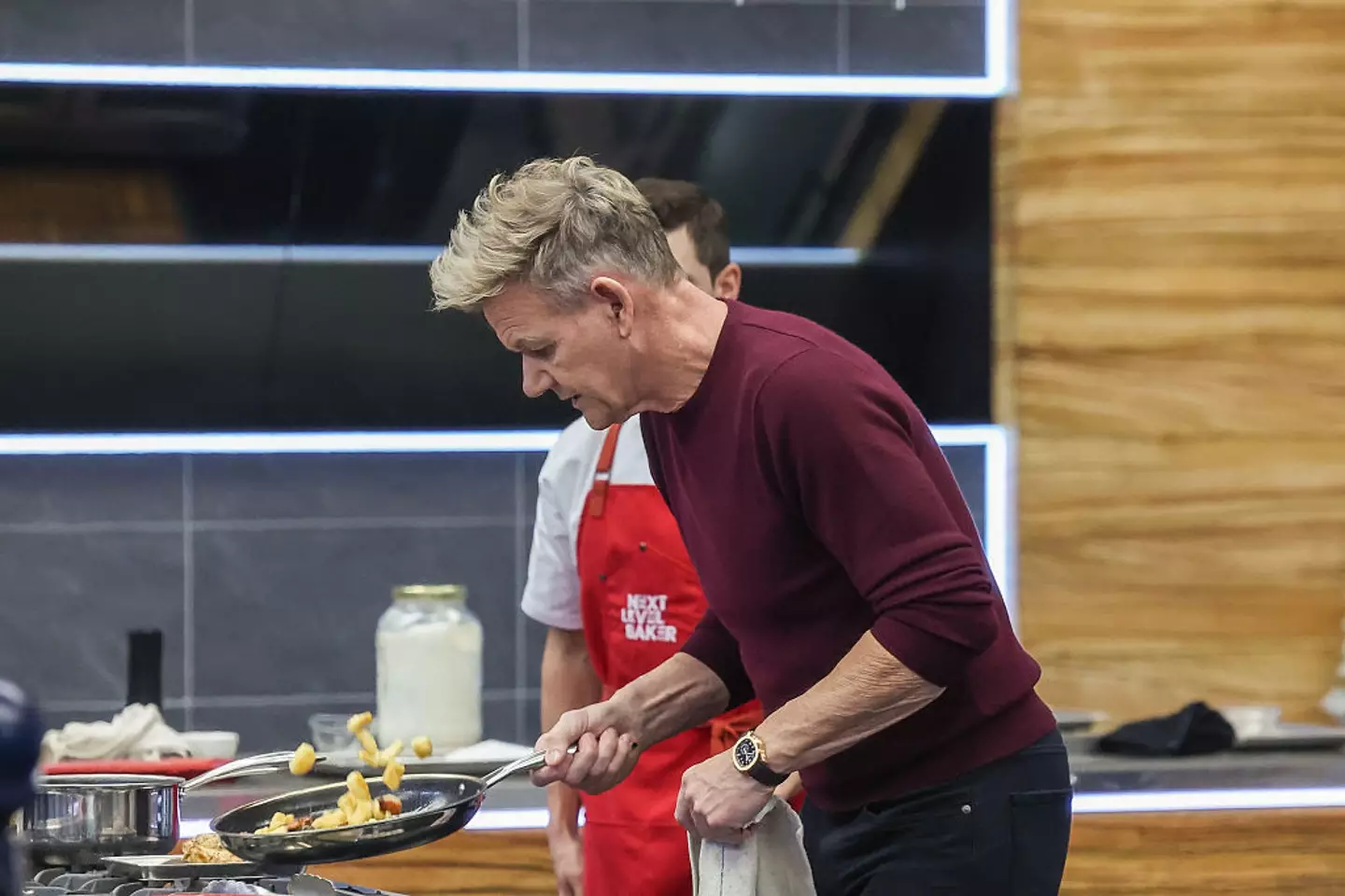 This includes a strict two bite rule when tasting professional food (FOX via Getty Images)