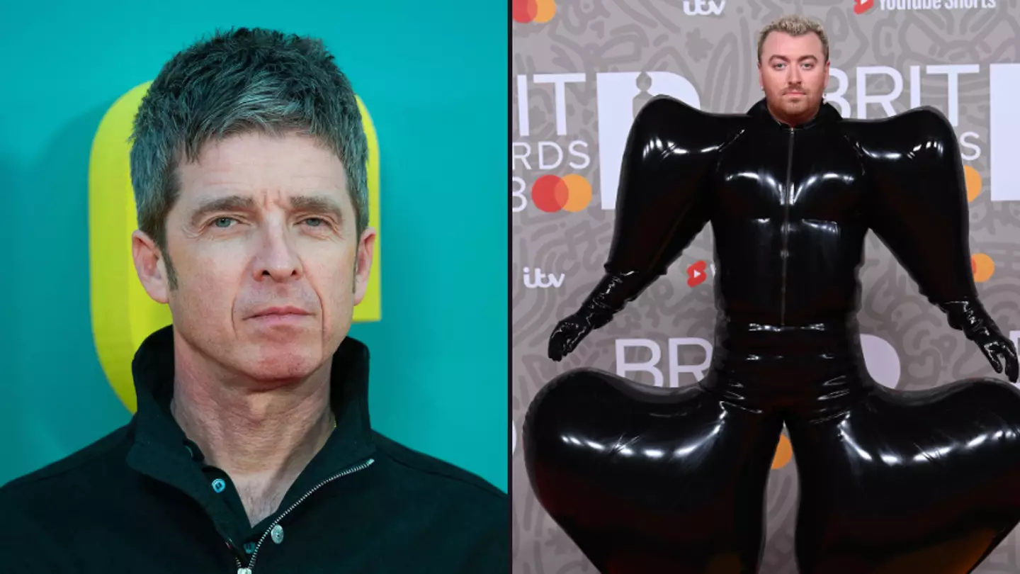 Noel Gallagher misgenders Sam Smith as he calls them a 'f**king idiot'