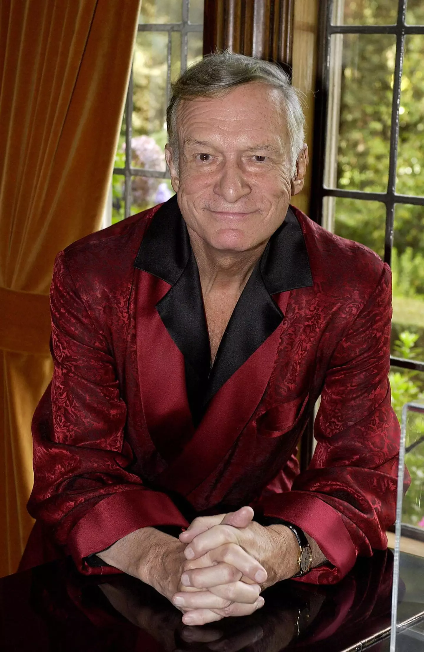 Playboy Mansion founder Hugh Hefner passed away in 2017.