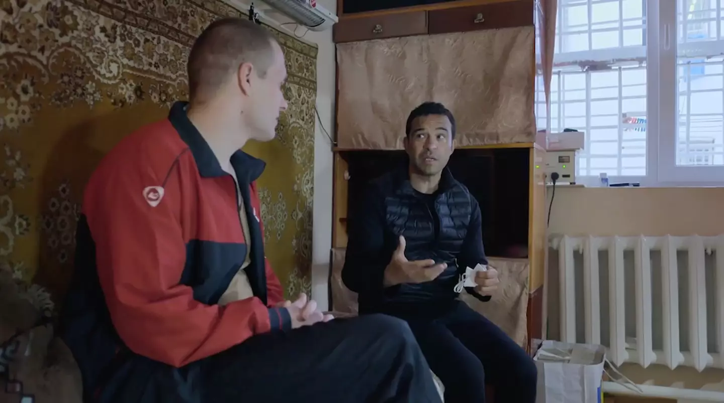 Raphael Rowe spoke with Maxim, who has been locked up since 2005.