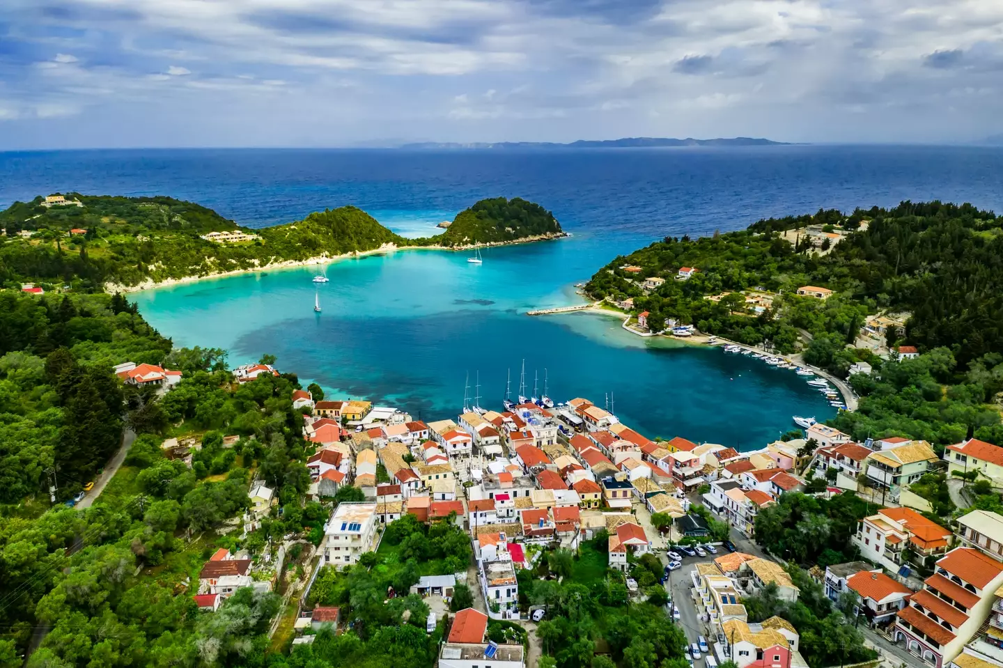 Paxos, a small island near Corfu (Getty Stock Images)