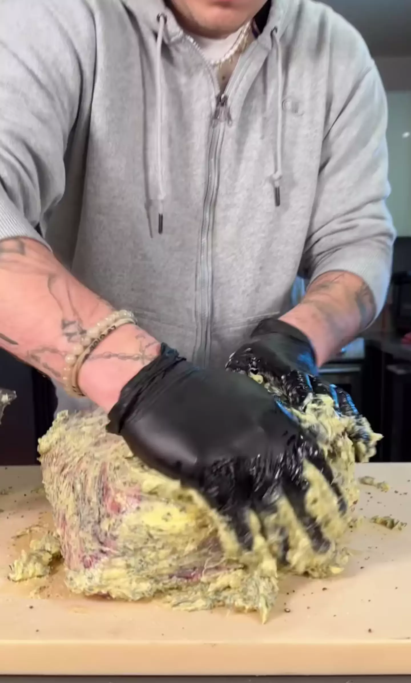 Viewers found the amount of butter used "reckless".