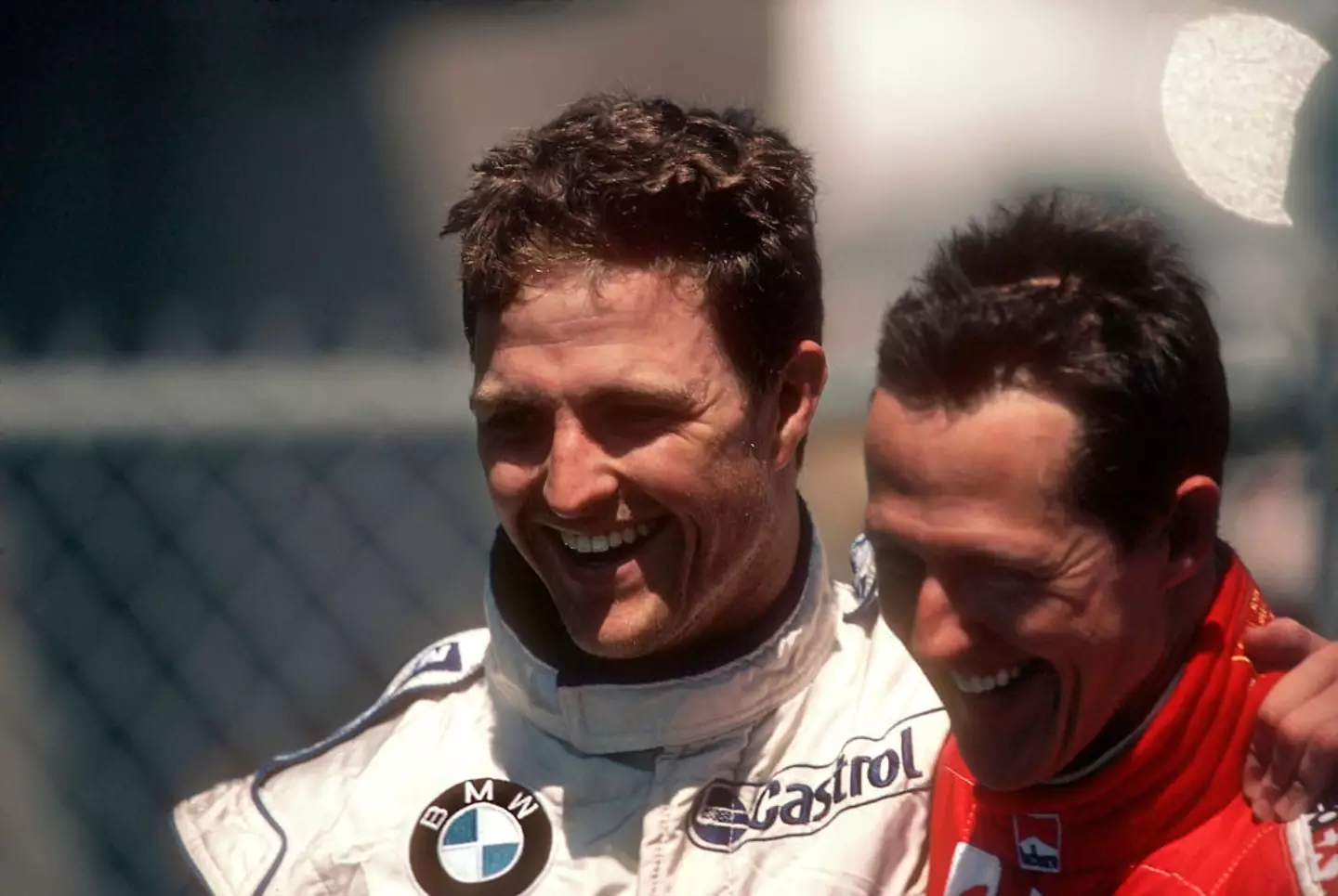 Ralf and Michael Schumacher are the only siblings to have both won an F1 race.