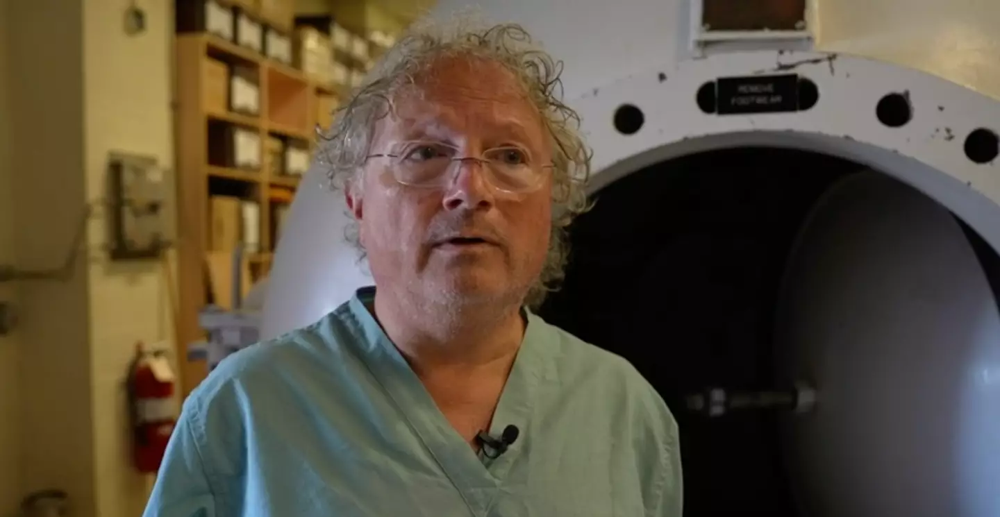 Dr Ken LeDez has suggested some people might survive on Titanic sub for longer than expected.