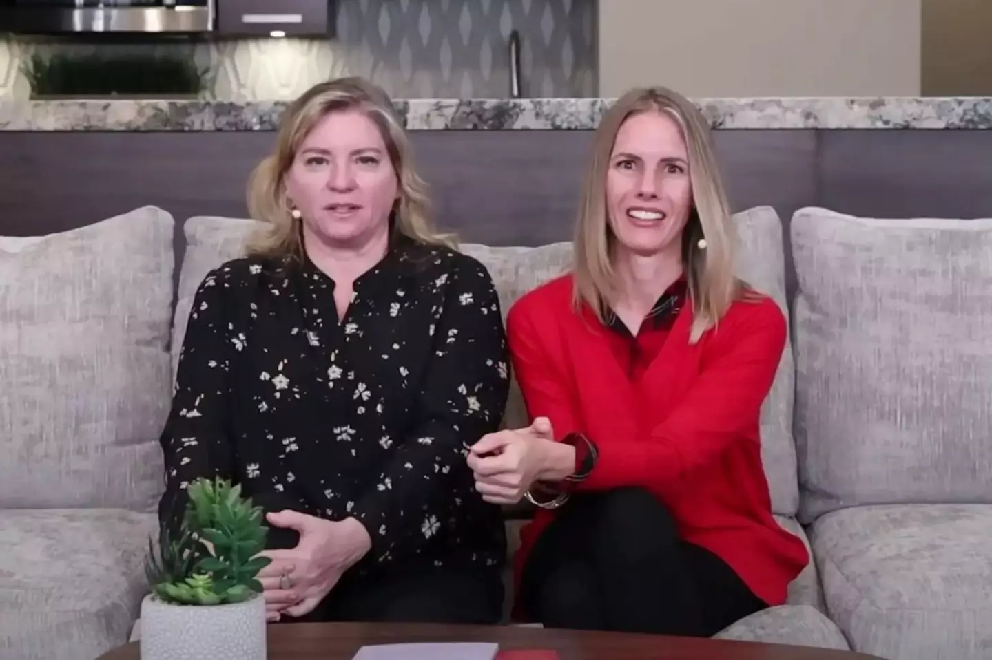 Franke and Hildebrandt started offering parenting classes via Instagram (YouTube)