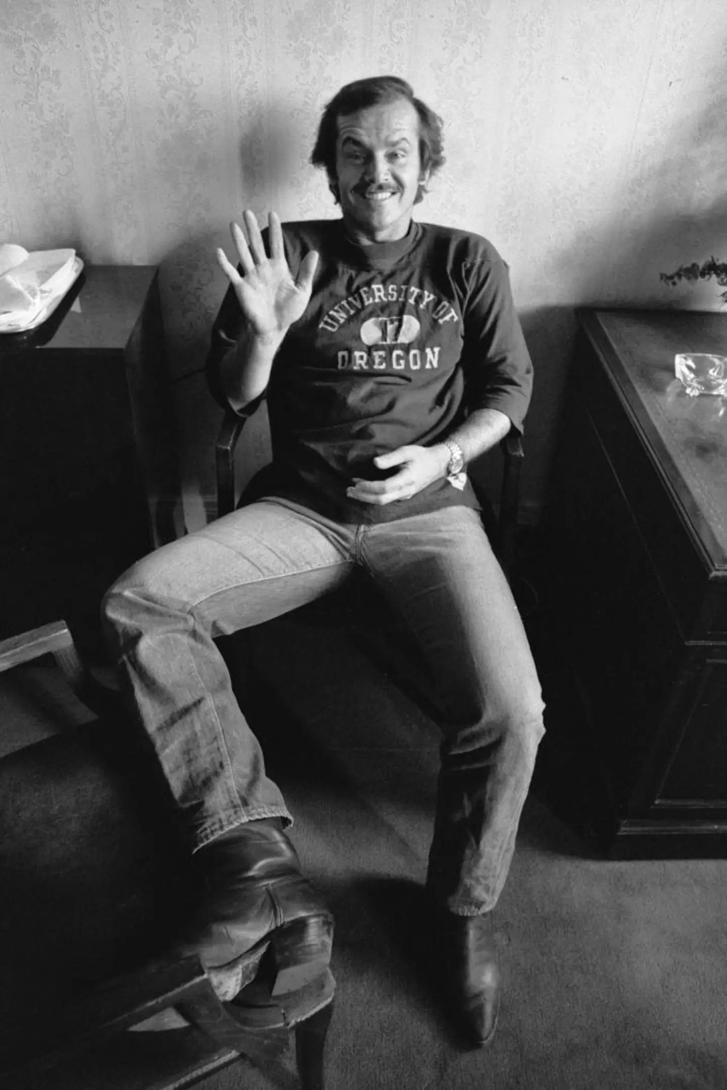 Jack Nicholson is one of the biggest Hollywood actors in history (Evening Standard/Hulton Archive/Getty Images)