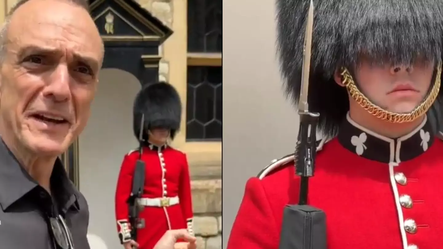 Hank Azaria does iconic The Simpsons voices to King's Guard in attempt to make them crack