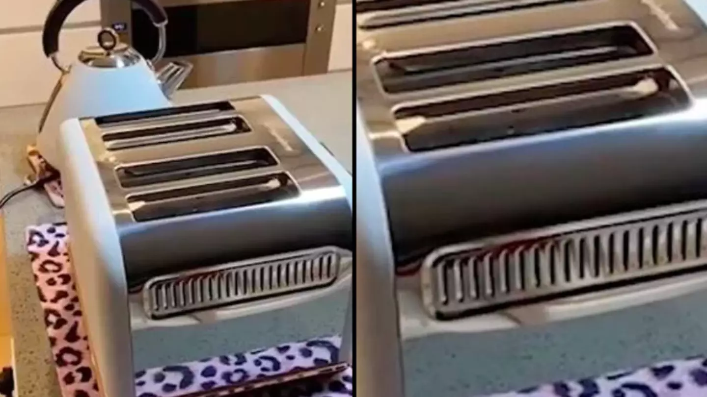 Woman exposes ‘hidden compartment’ in toasters that people never knew existed