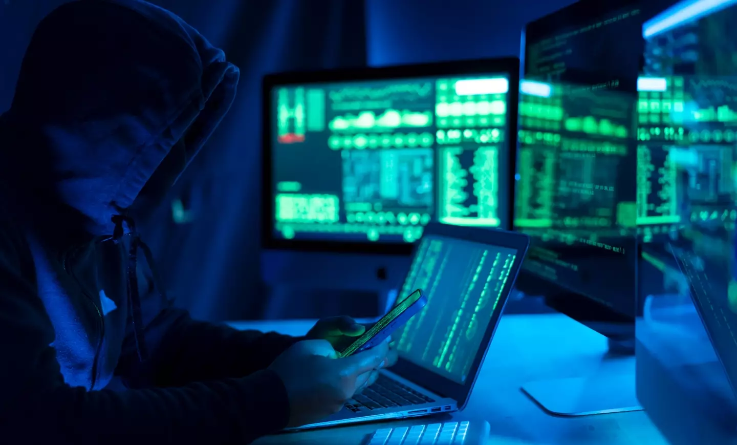 Hackers need to be within range of your Bluetooth connection to gain access (Getty Stock Image)