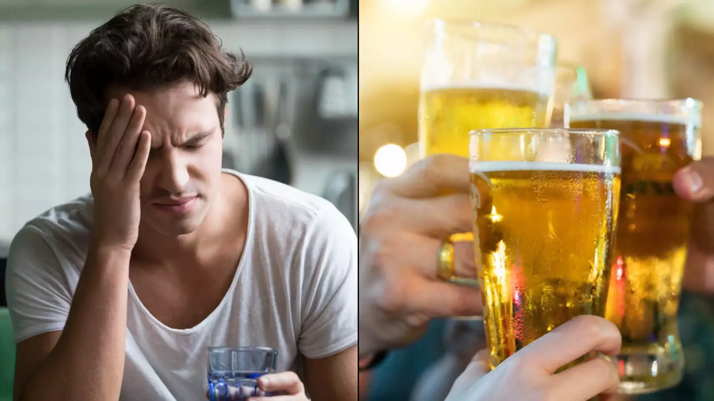 Study shows item that's 'miracle' hangover cure also 'burns off 70% of calories' from alcohol