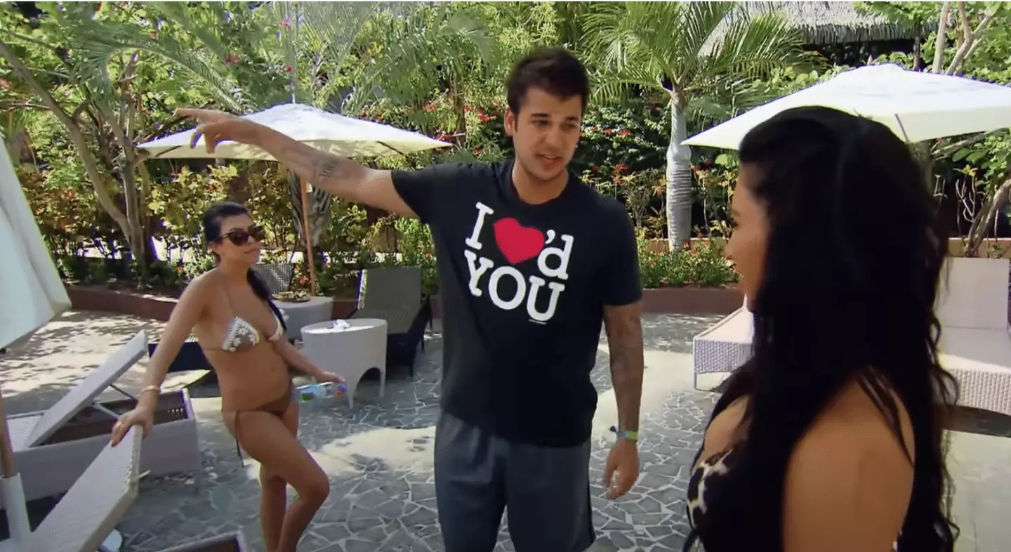 Rob provided some iconic moments on the original show (E!)