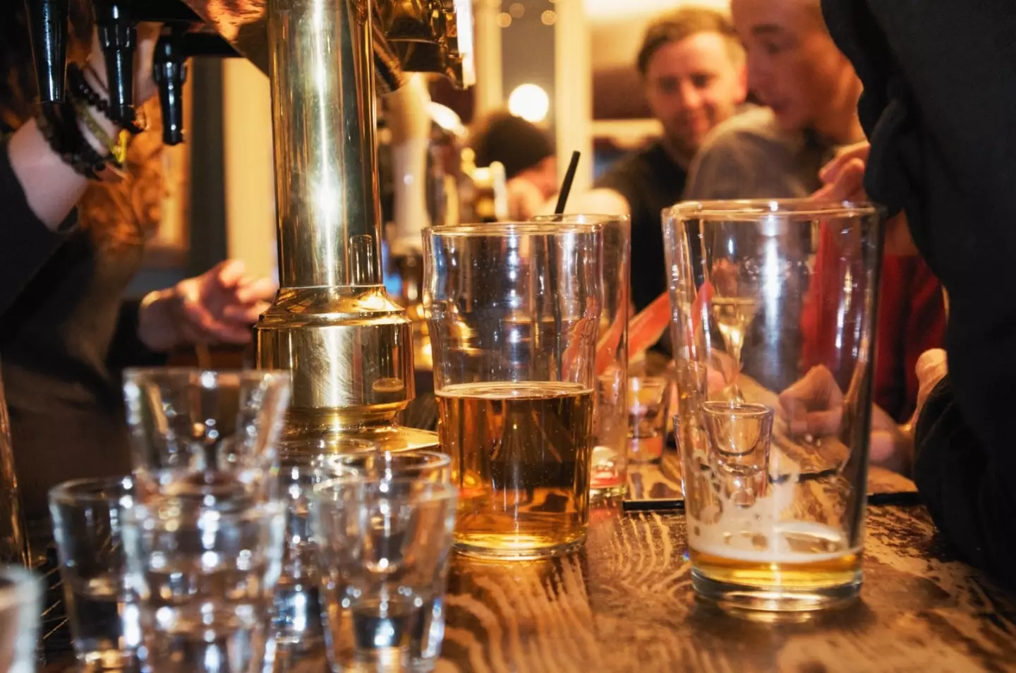 Many people over-indulge at Christmas (Getty Stock Image)