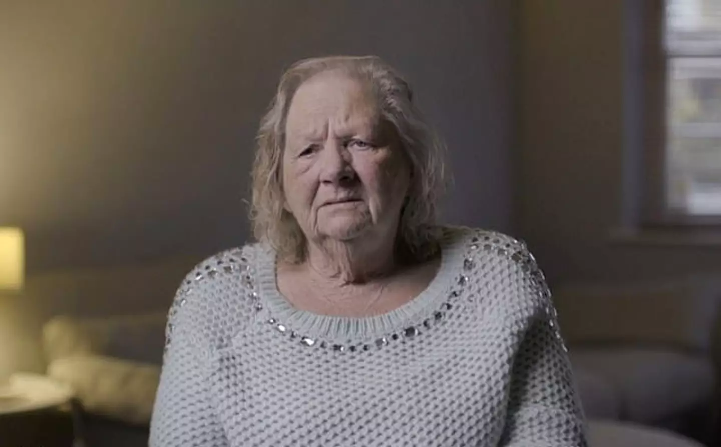 Sally Brown, 72, pictured in 2020.
