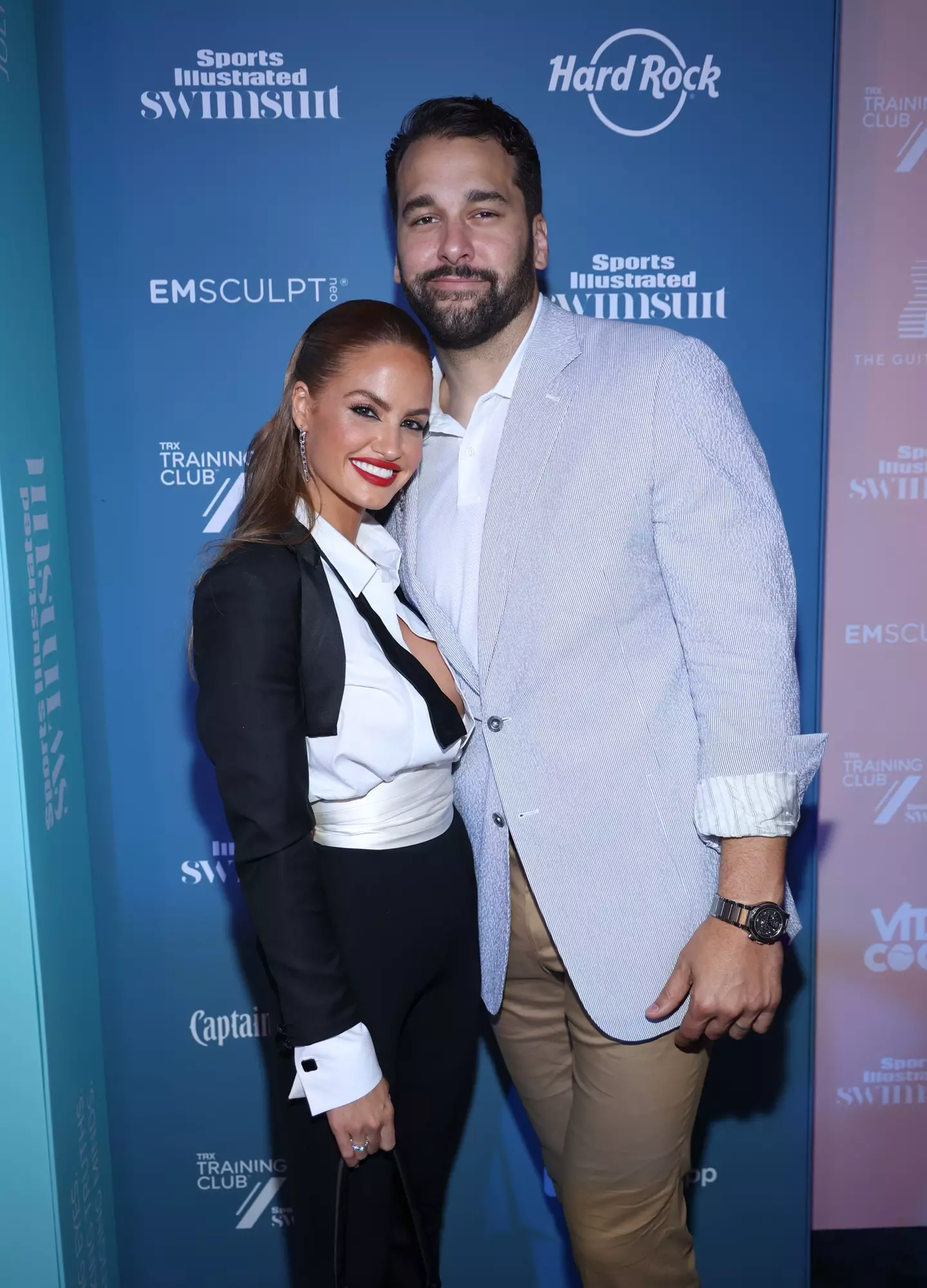 Matt Kalil is suing his ex-wife Hayley Baylee (Rodrigo Varela/Getty Images for Sports Illustrated Swimsuit)