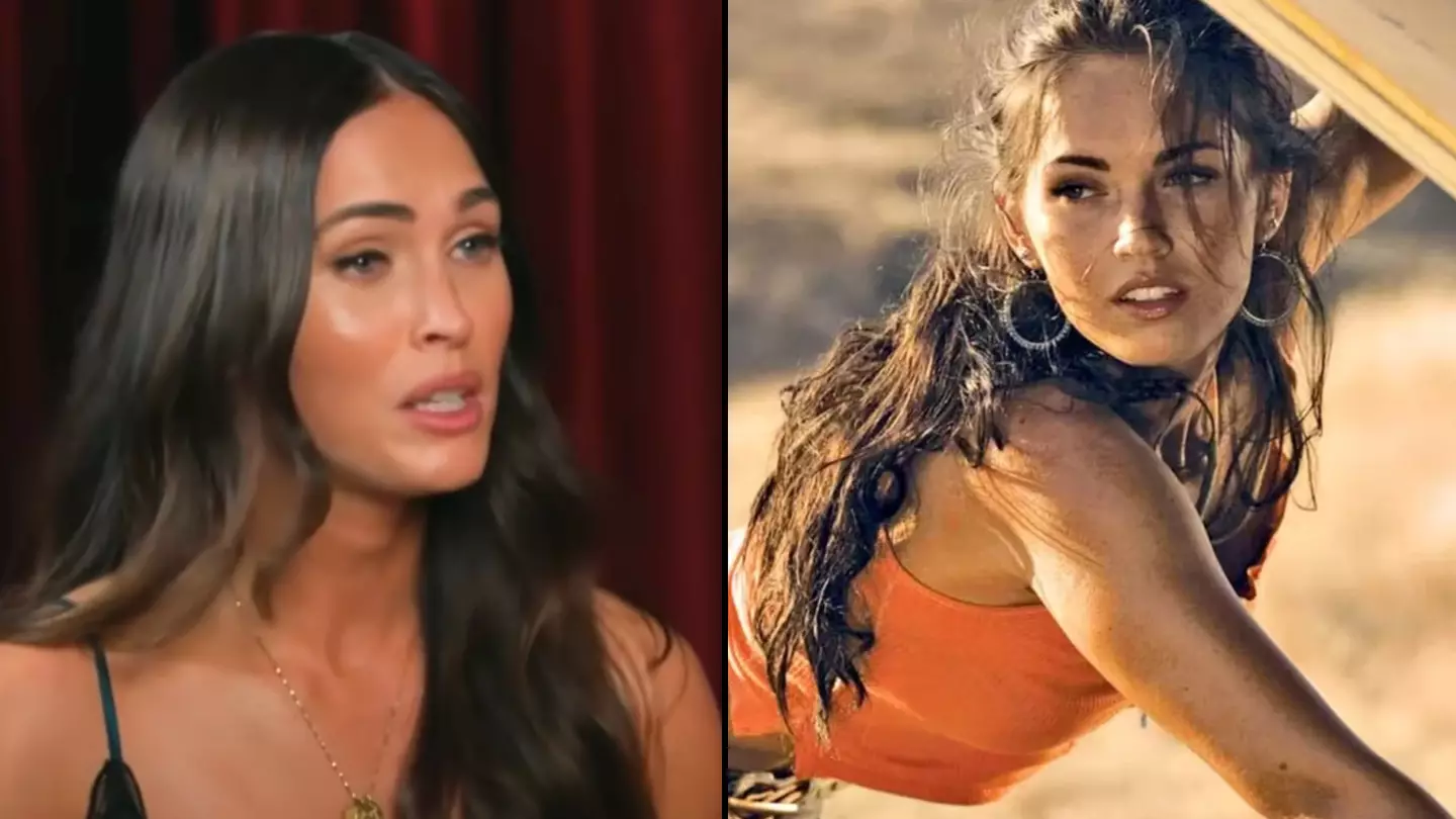 Megan Fox opened up about being over-sexualized as a young actor in Hollywood