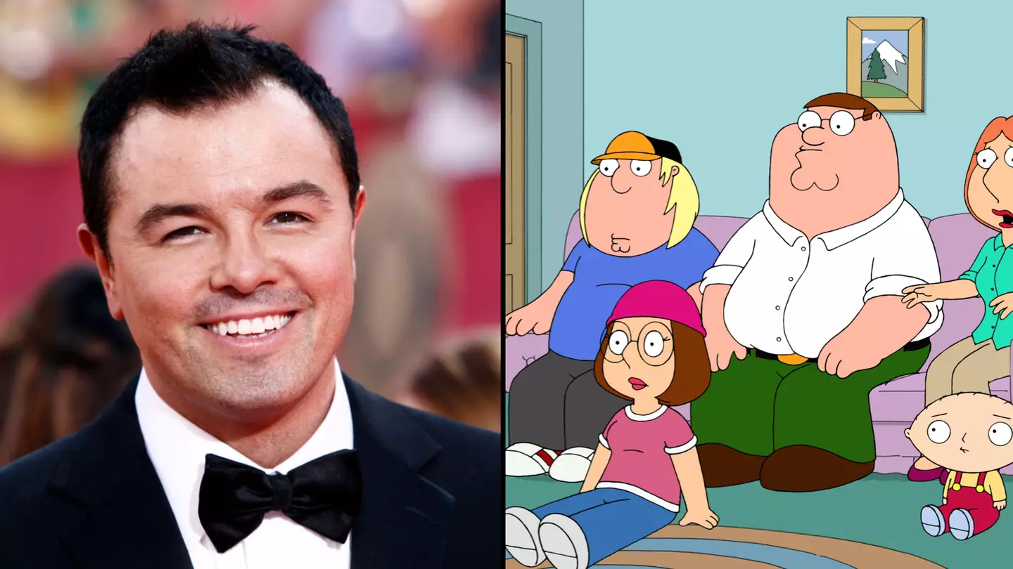 Seth MacFarlane has quit Family Guy until an agreement is reached