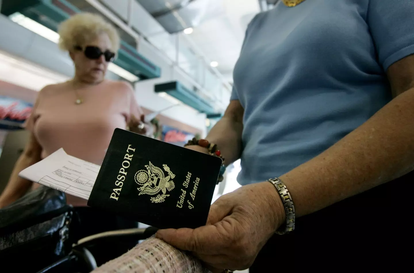 Non-binary and intersex passport applicants would no longer be able to use 'X' to describe their gender (Sandy Huffaker/Getty Images)