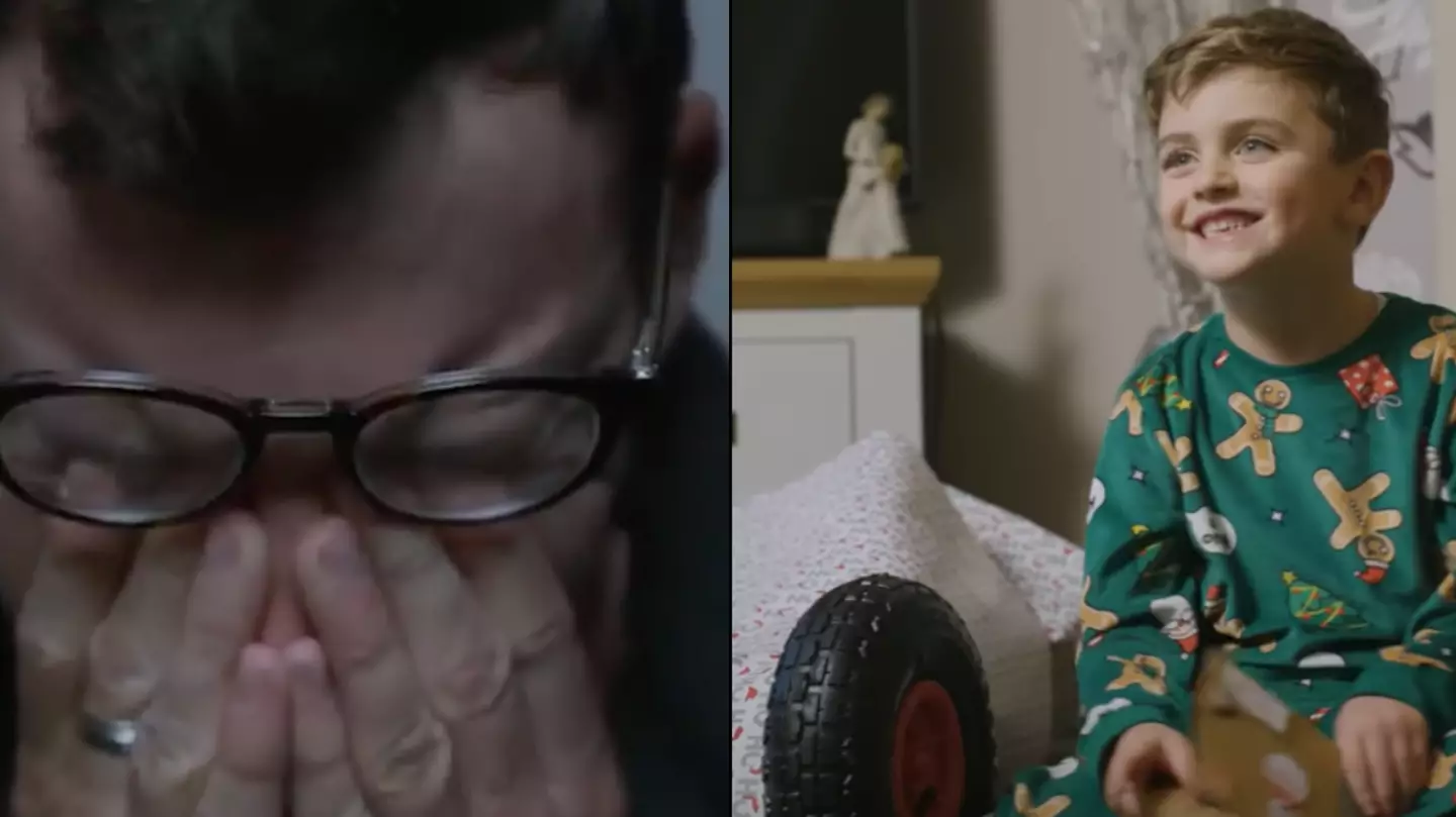 Budget Christmas advert 'better than John Lewis' leaves people in tears