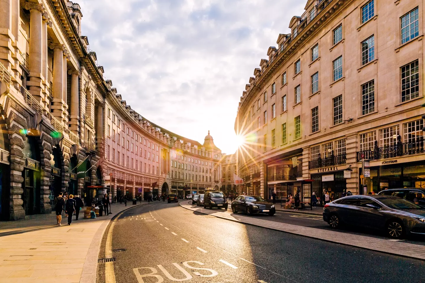 Daylight saving time gives us longer summer evenings.