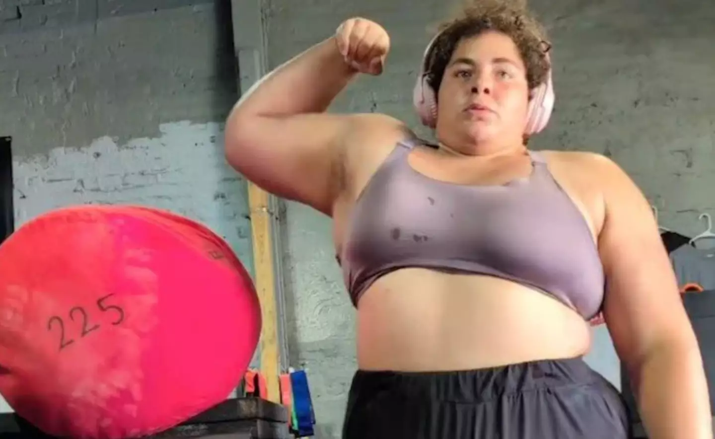 Officials claimed they discovered that Booker was born a man (YouTube)