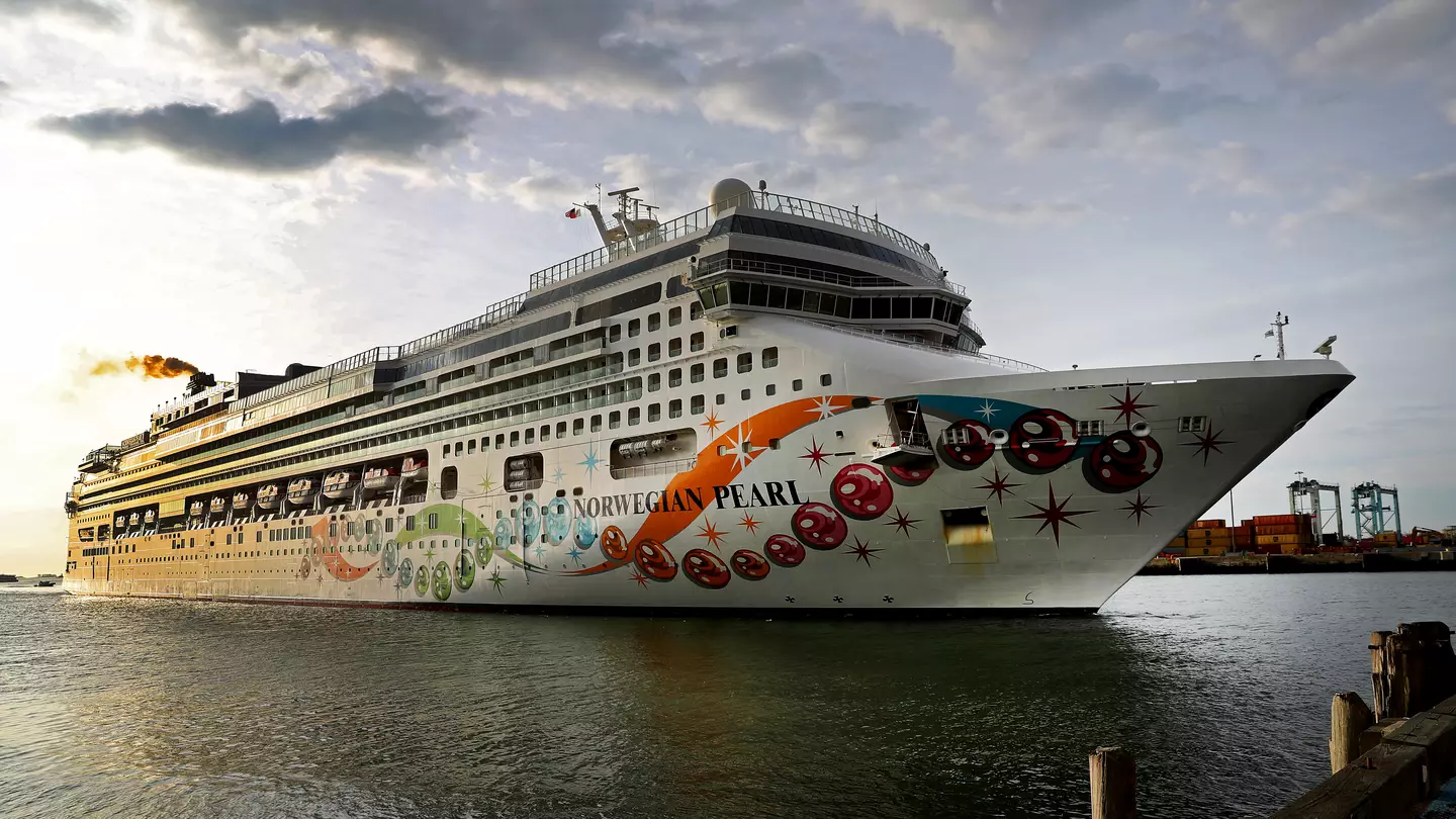 Strict nude cruise rules 2,300 guests must obey as it sails around Caribbean on only trip of the year