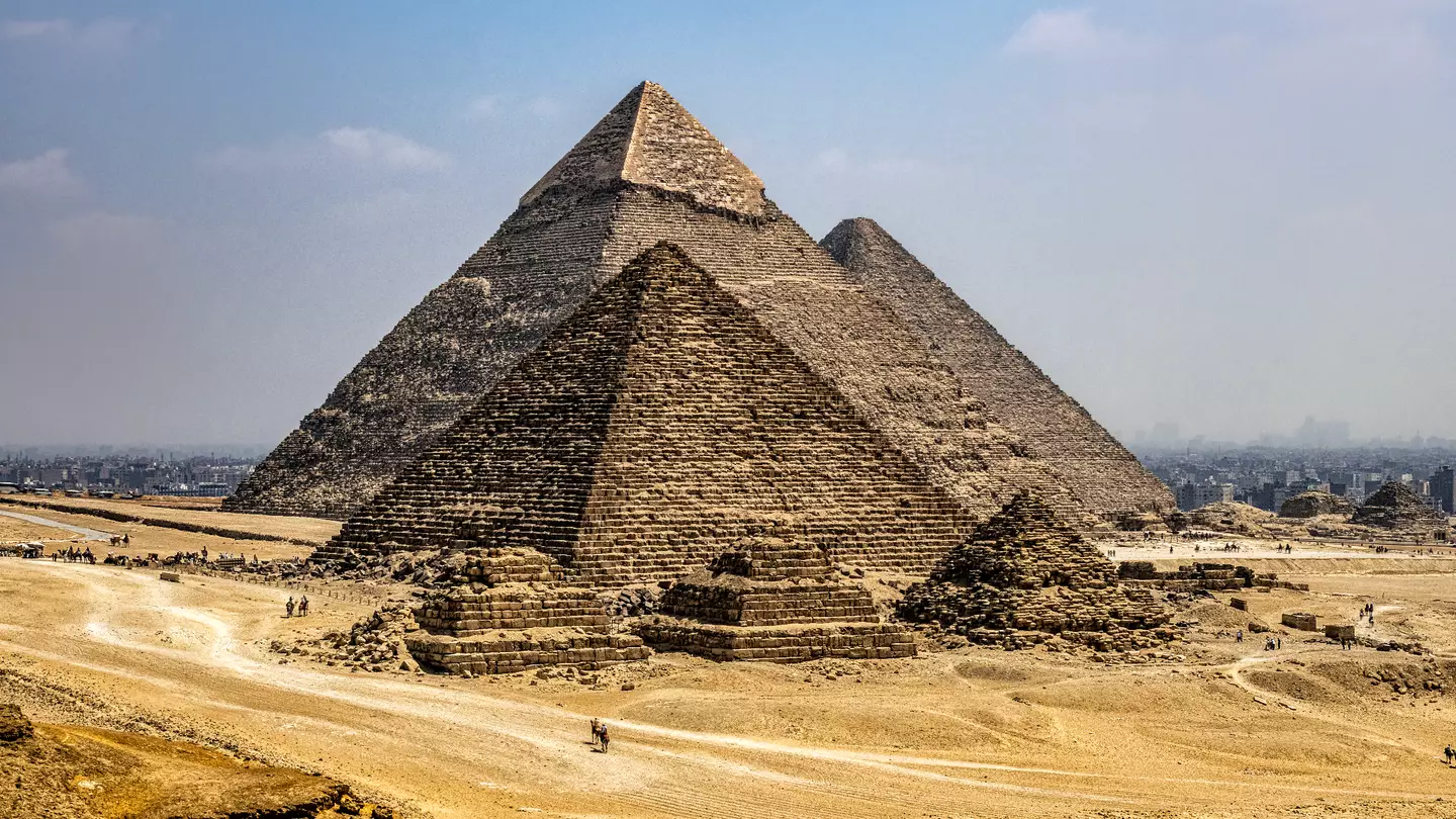 Man debunks recent Giza ‘discovery’ of 'hidden city' found under pyramids with 'undeniable data'
