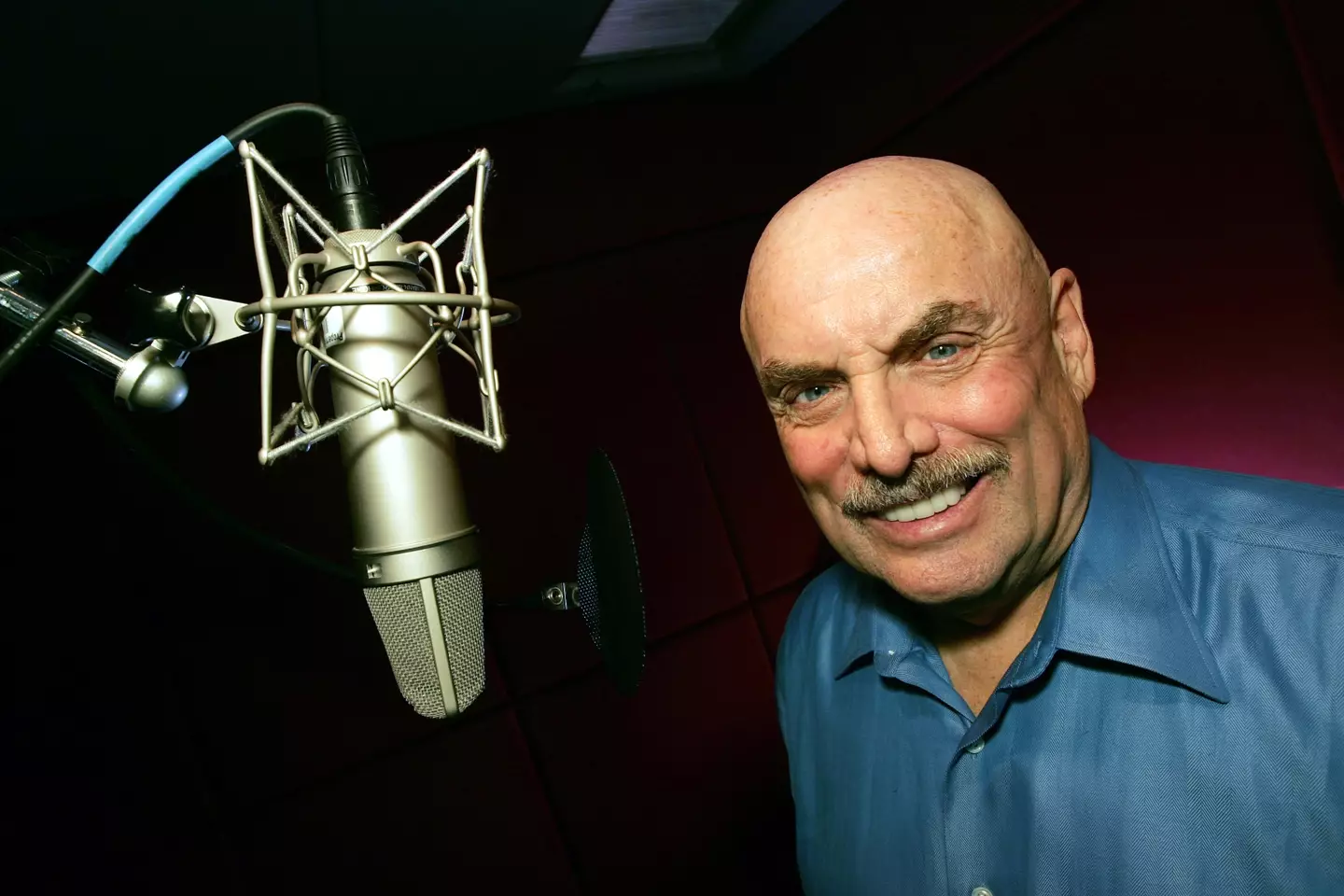 You might not have seen Don LaFontaine but you've definitely heard him. (Dan Tuffs/Getty Images)