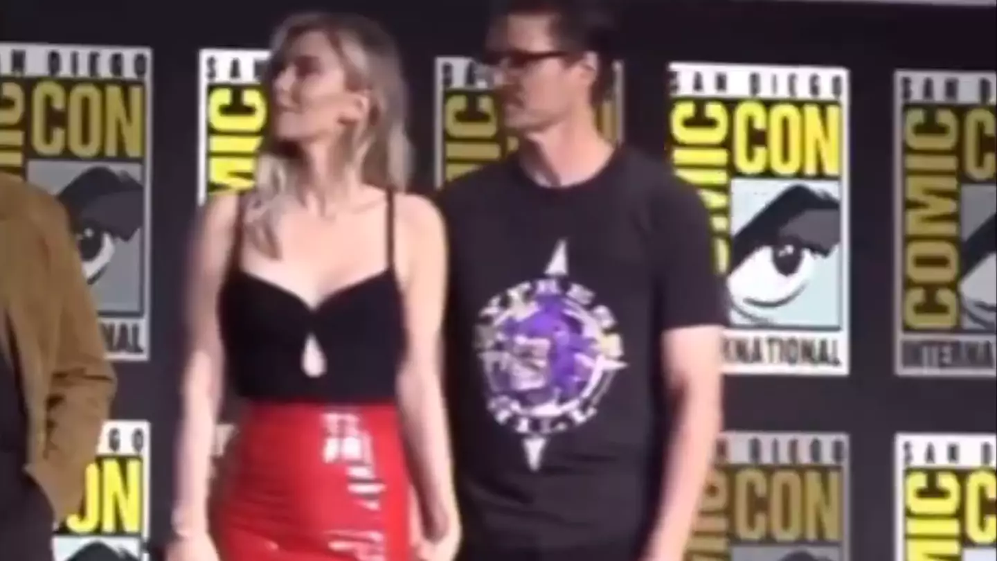 Pedro Pascal fans shocked by bizarre ‘smear campaign’ as AI deepfake of him kissing co-stars goes viral