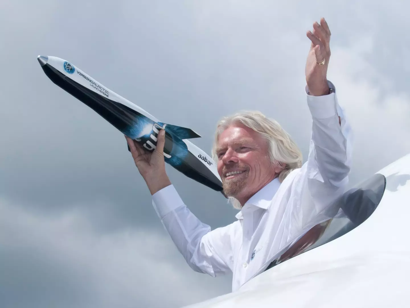 Richard Branson has said it will be some time before commercial space travel is viable.