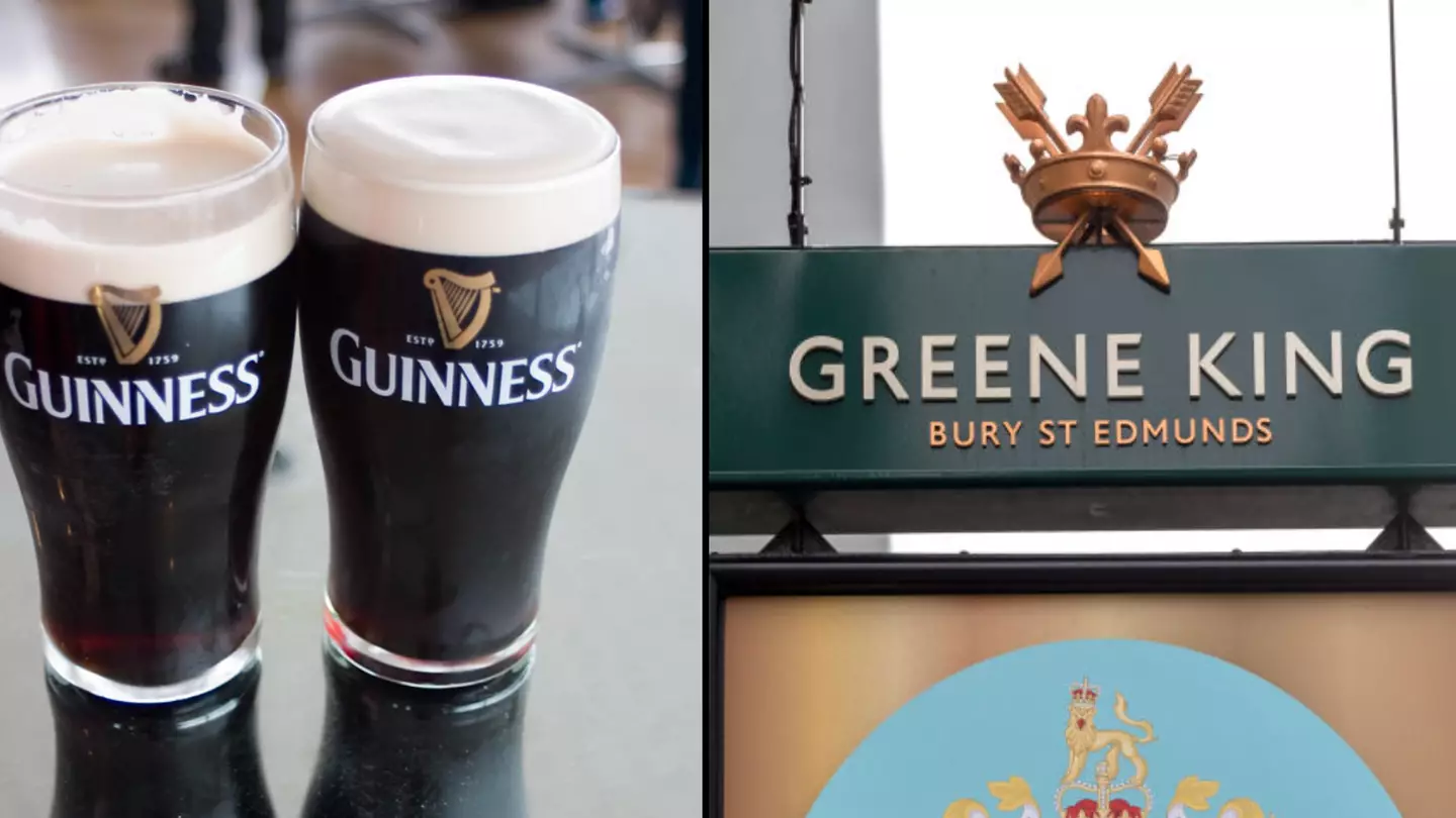 Greene King is offering free pints of Guinness over Christmas for a very important reason