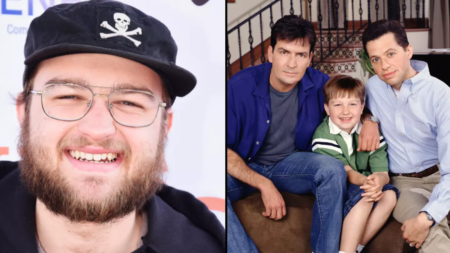 Amount Angus T. Jones made per episode of Two and a Half Men before leaving the industry - TV - LADbible