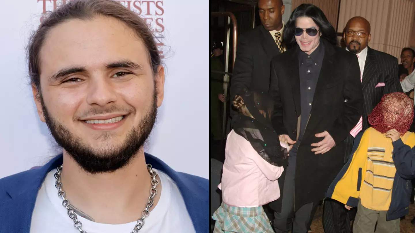 Michael Jackson’s son Prince explained why his dad always used to cover their faces growing up