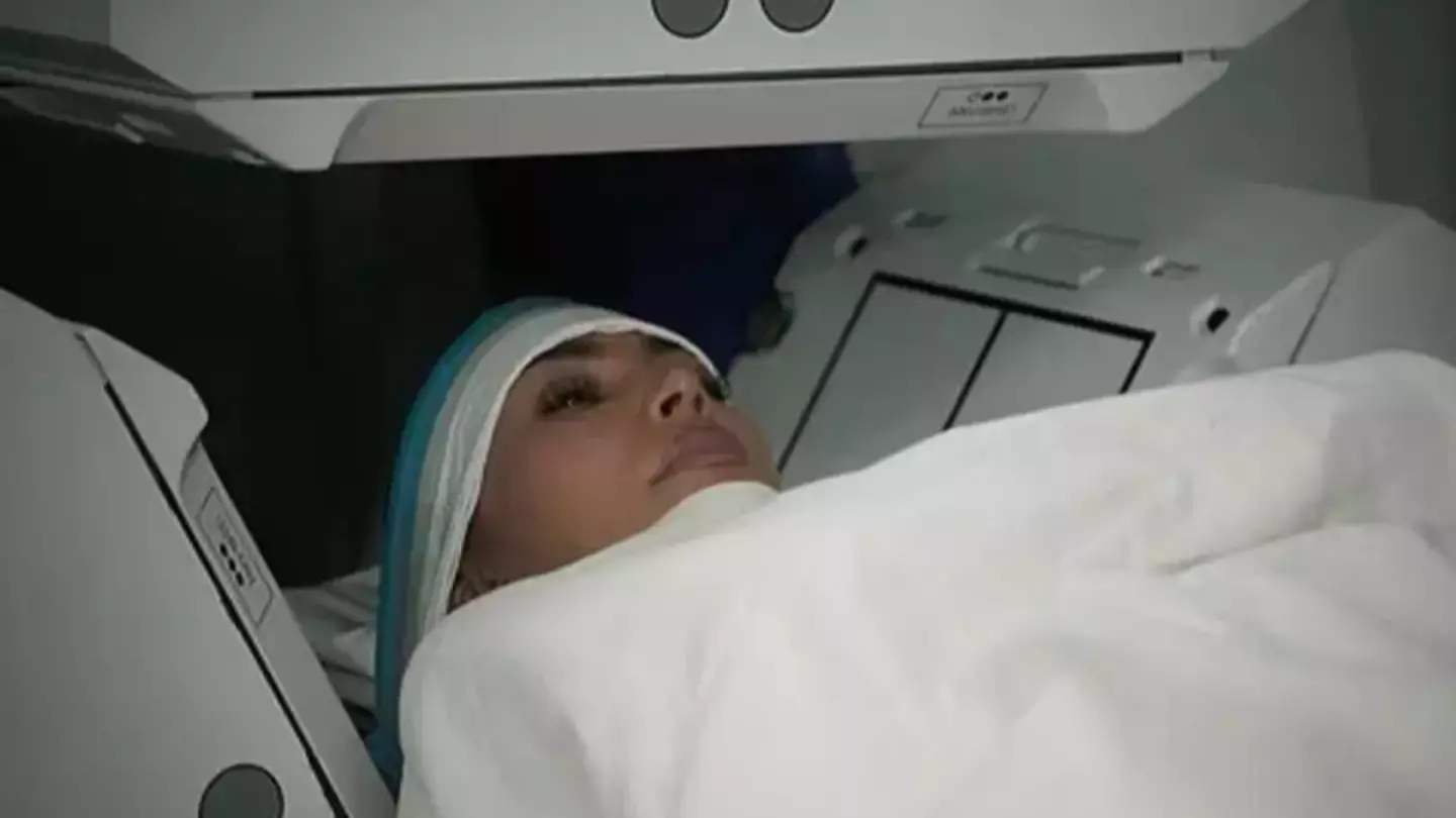 Kim Kardashian shares battle with terrifying brain condition following scan in health update