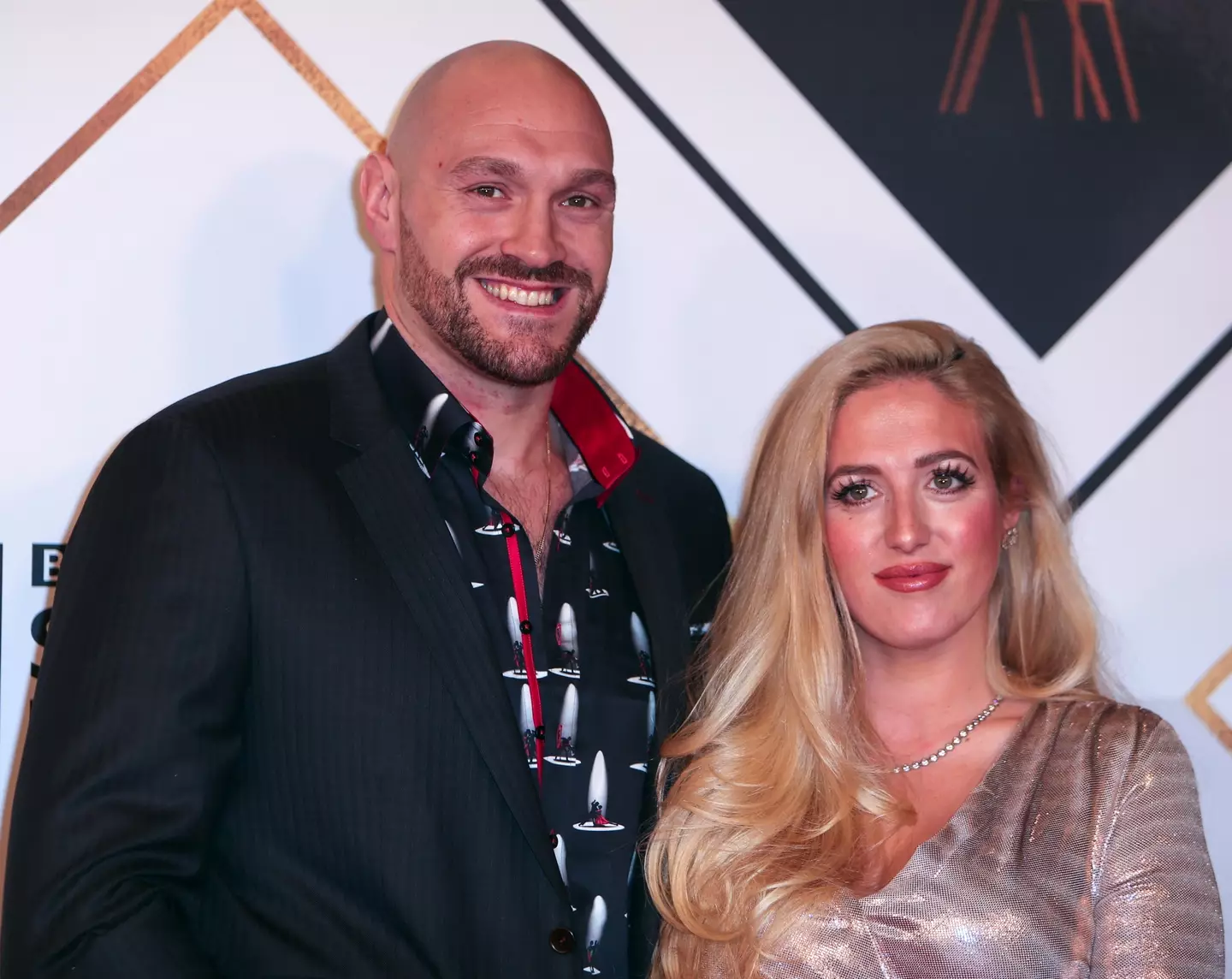 Tyson and Paris Fury met as teenagers.