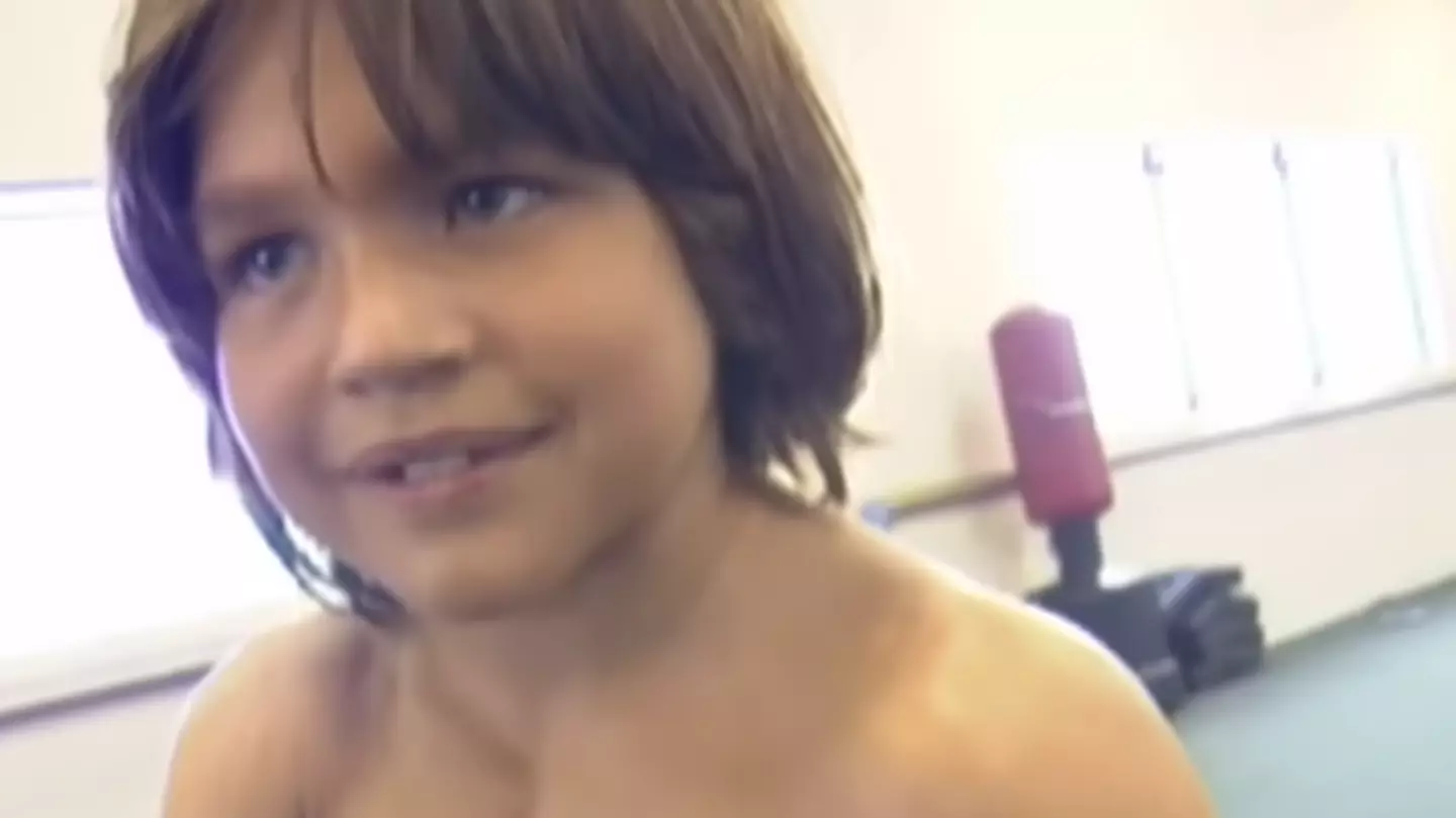 World's strongest boy 'Little Hercules' makes heartbreaking admission 25 years on