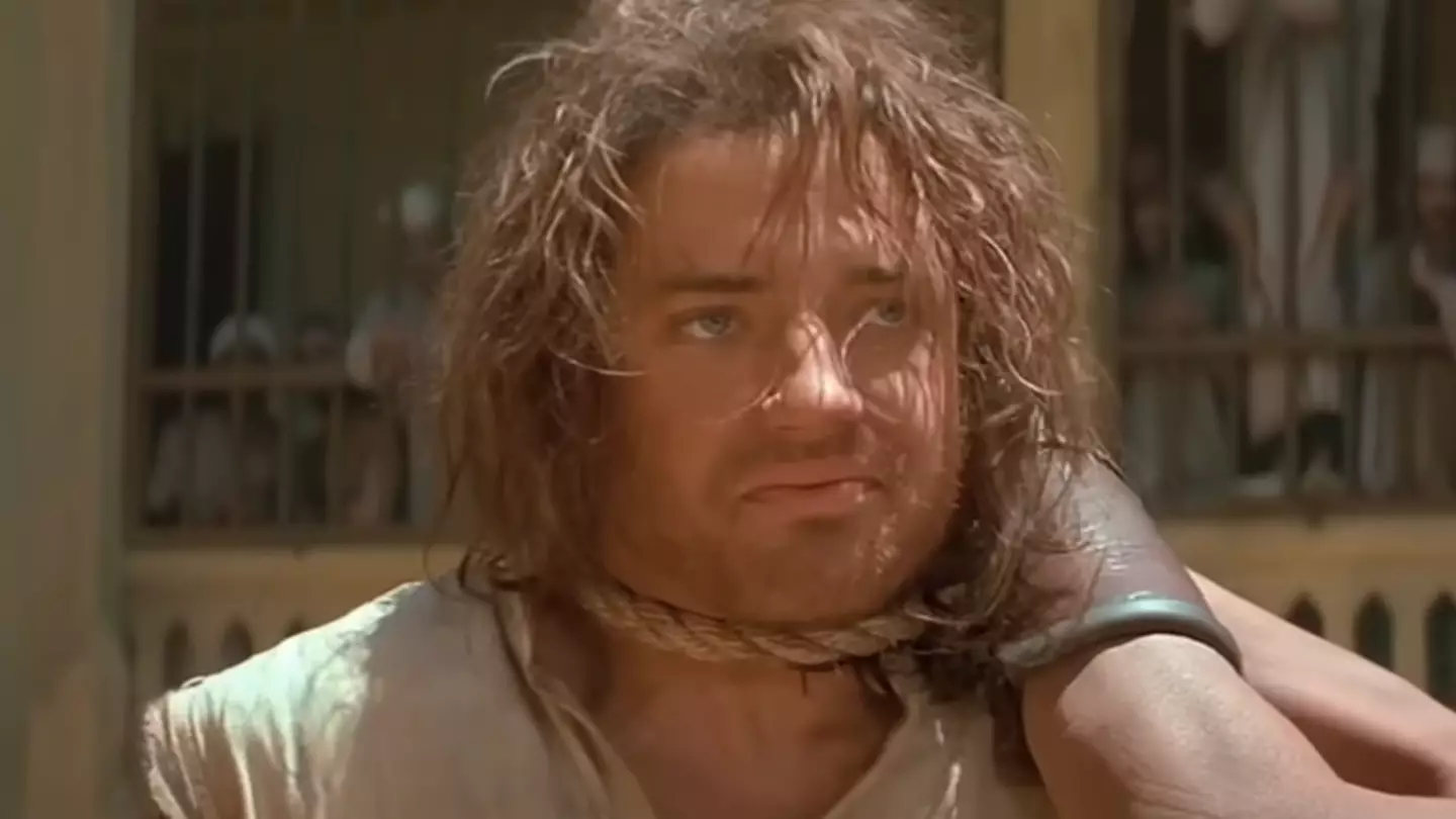 Brendan Fraser's horrifying near-fatal accident on set of The Mummy as he's set to return for sequel after 17 years