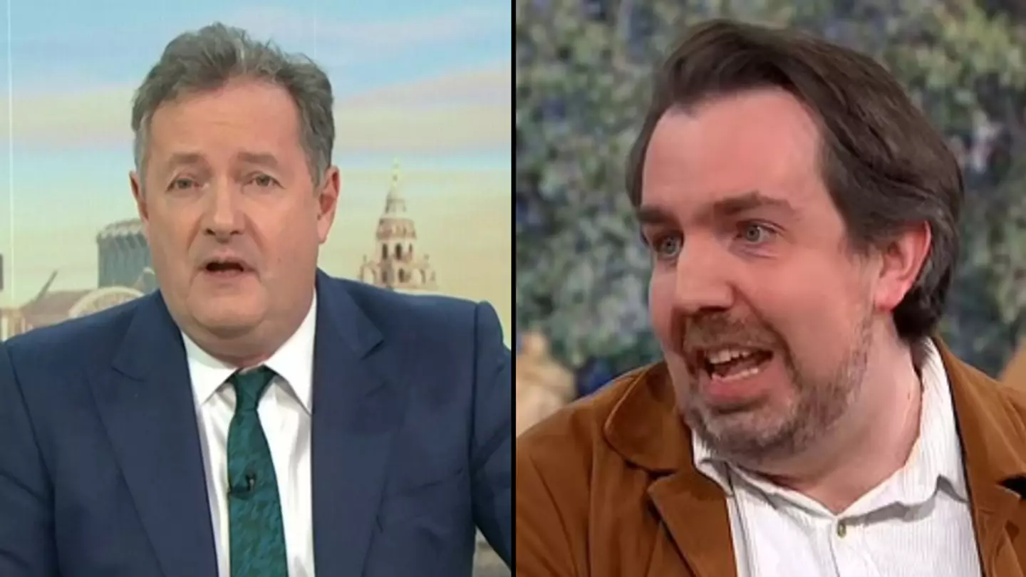 Piers Morgan asks question everyone is thinking about bloke with 'UK's biggest penis'