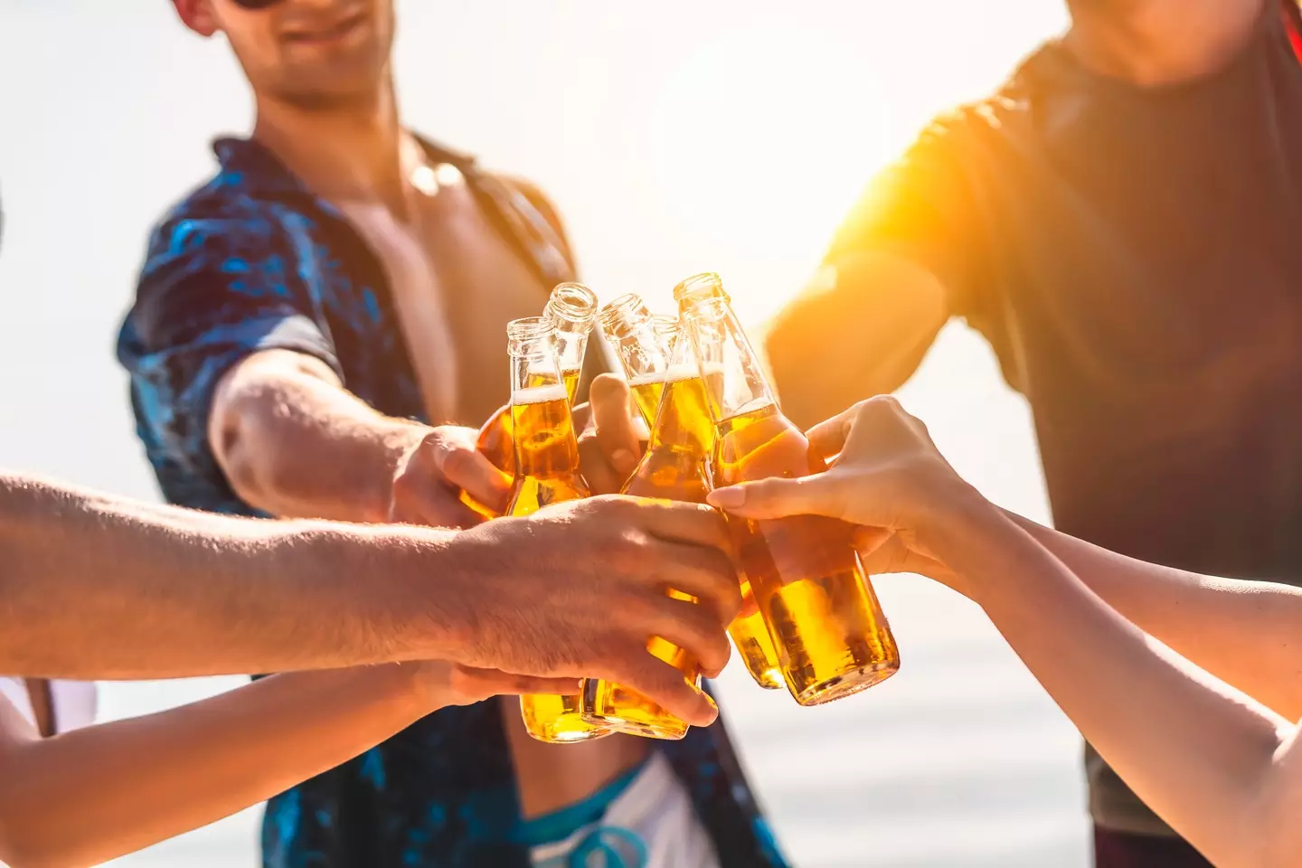The Balearic Islands are cracking down further on boozy tourists (Getty Stock Photos)