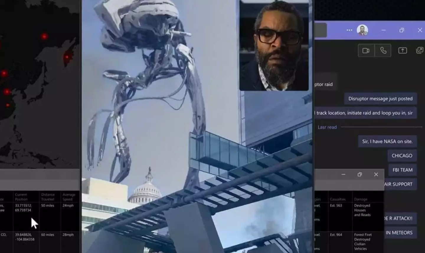 No really, this is what the movie looks like (Prime Video)