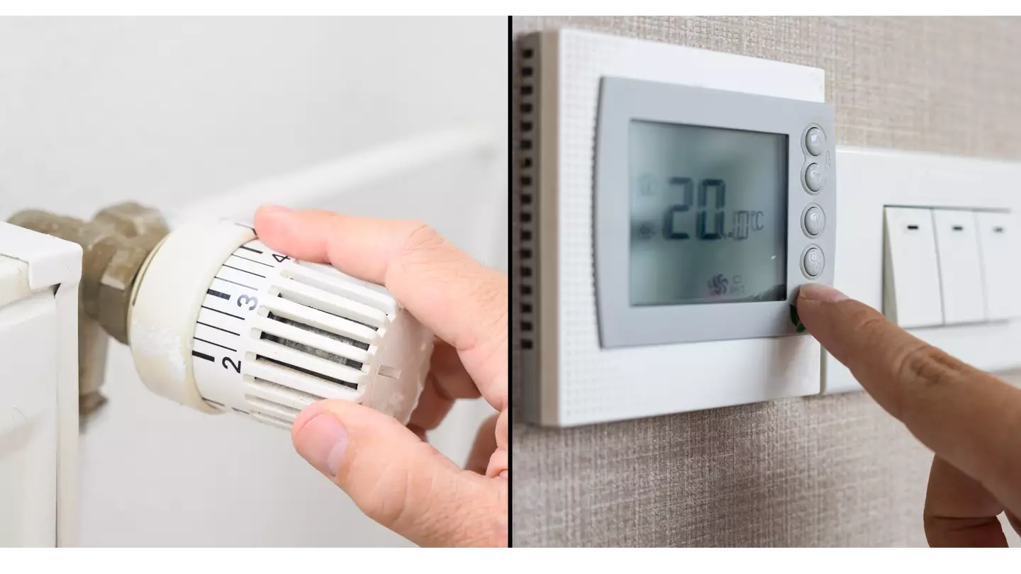 Debate over whether it's cheaper to leave heating constantly on has been solved
