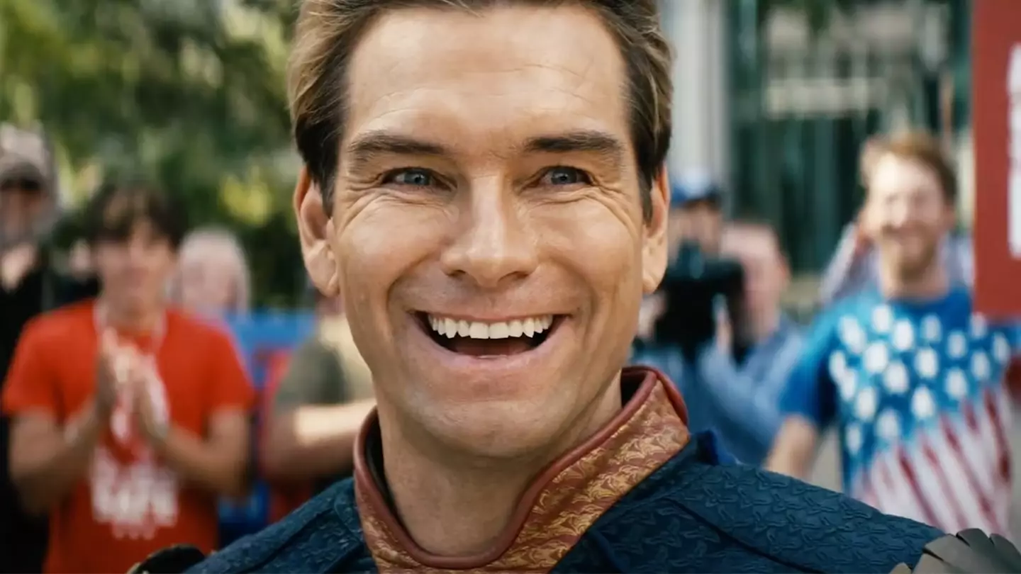 Antony Starr as Homelander in The Boys. (Prime Video)