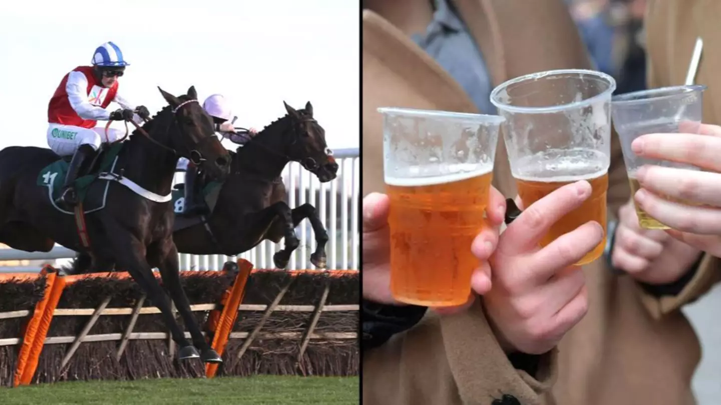 Punters Outraged At Aintree Drinks Prices With People Demanding Boycott