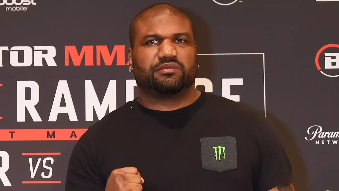 Rampage Jackson hits out at racists after son Raja leaves Syko Stu in critical care