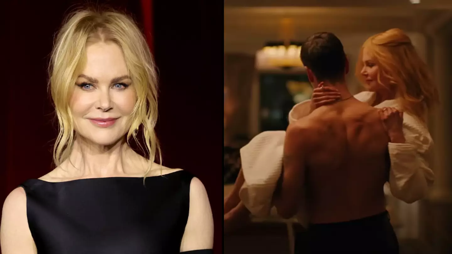 Nicole Kidman admits she had to pause filming of erotic new movie as she ‘didn’t want to orgasm any more’