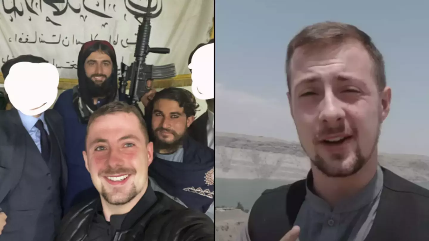 YouTuber gets released by the Taliban after eight months in custody