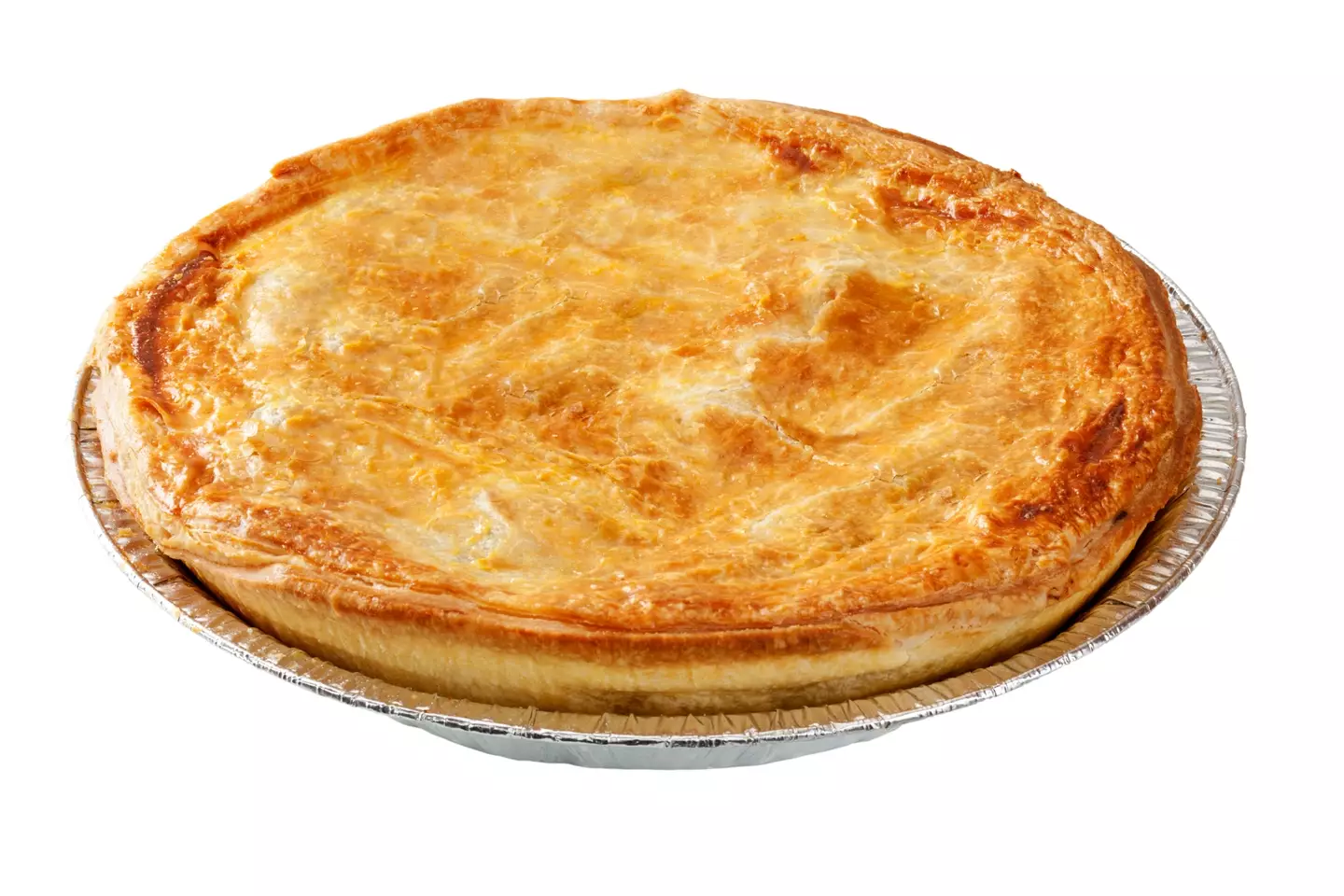 Steak pies are no-go on airplanes.