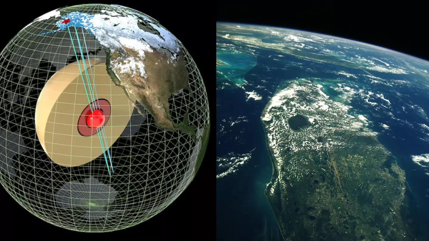 Scientists have discovered a solid metal ball inside Earth's core