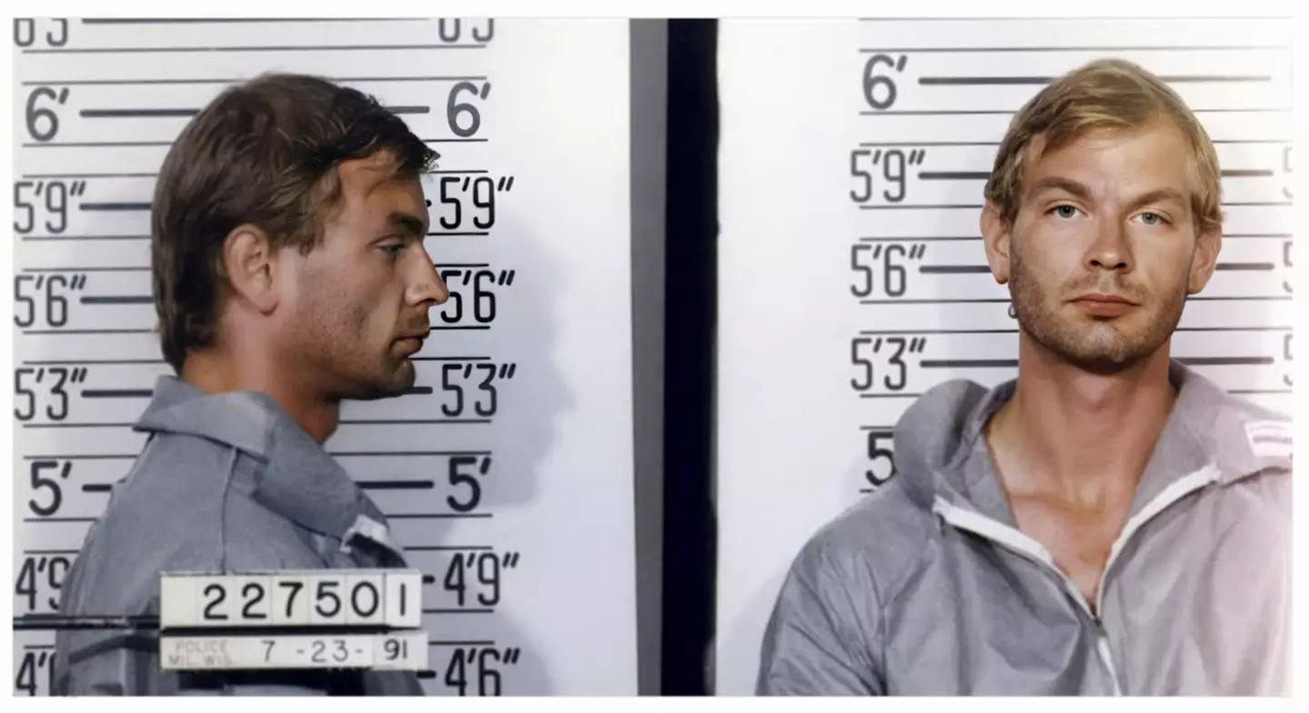 Dahmer was arrested in 1991.