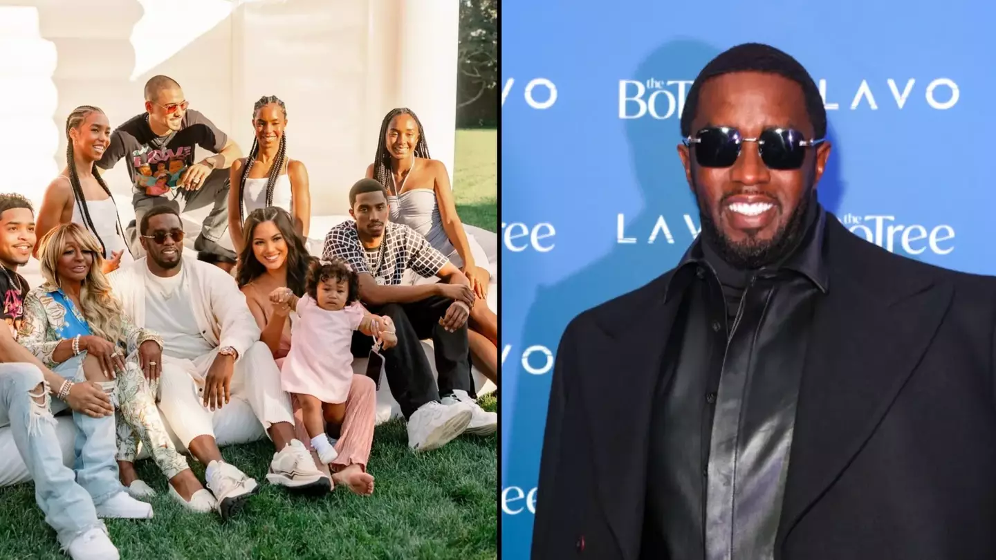 Diddy’s children release joint statement on their dad and the accusations against him