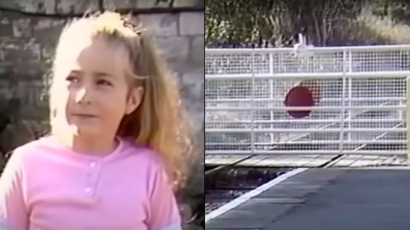 One moment gave people 'all the proof they need' that a girl was reincarnated in resurfaced video